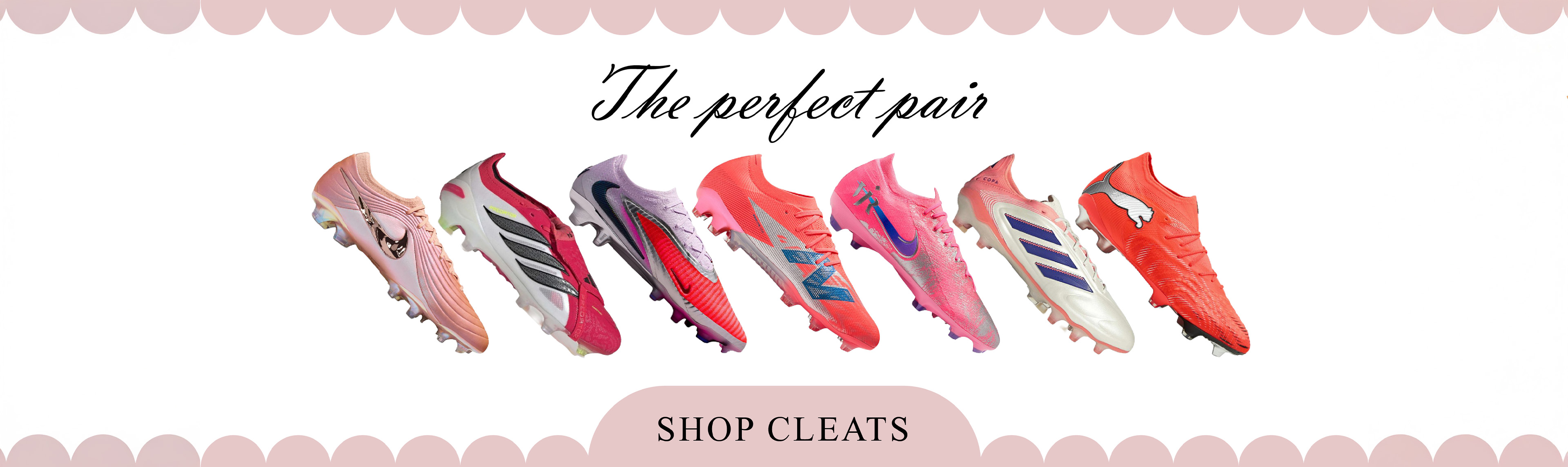 Valentine's Day Cleats